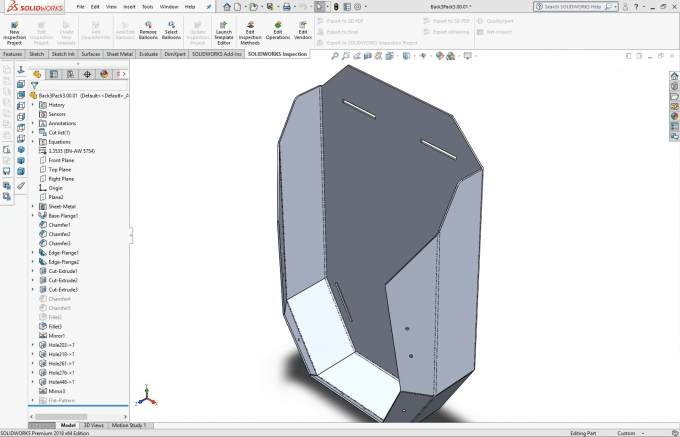 Solidworks UI