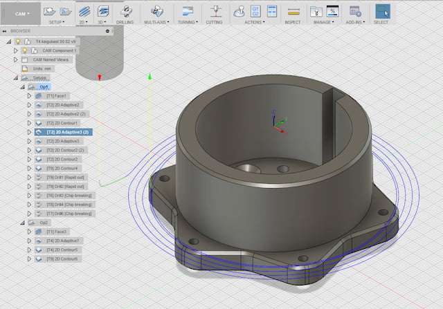 best cad cam software