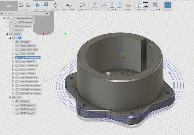 Manual Hand Drill, 3D CAD Model Library