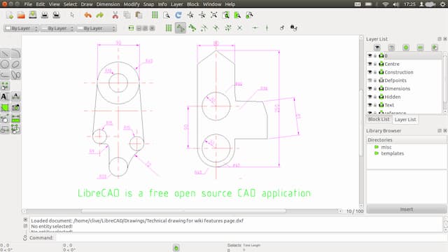 Open source CAD