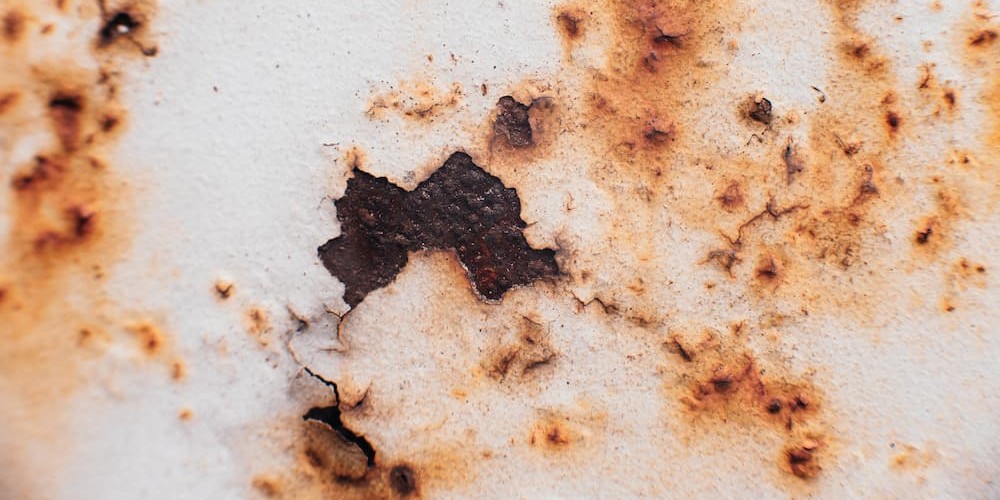 Structural steel corrosion