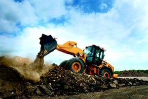 Quarry loader