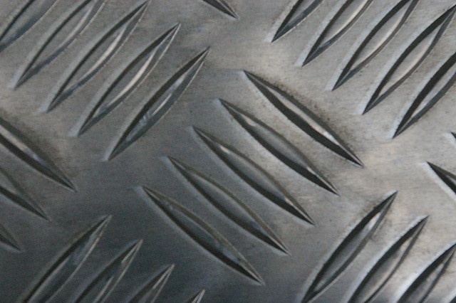 Treadplate made from aluminium