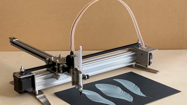 Plotter by Fractory