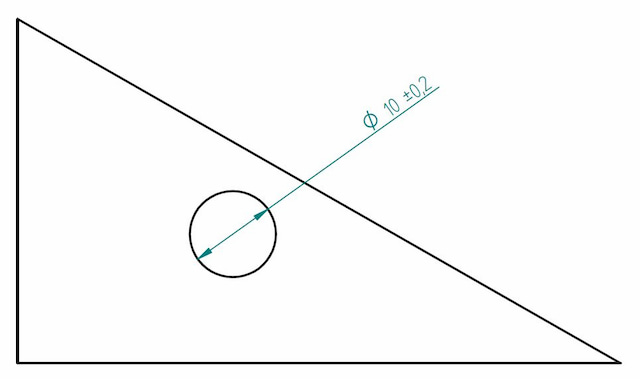 Tolérance de trou dans la tôle