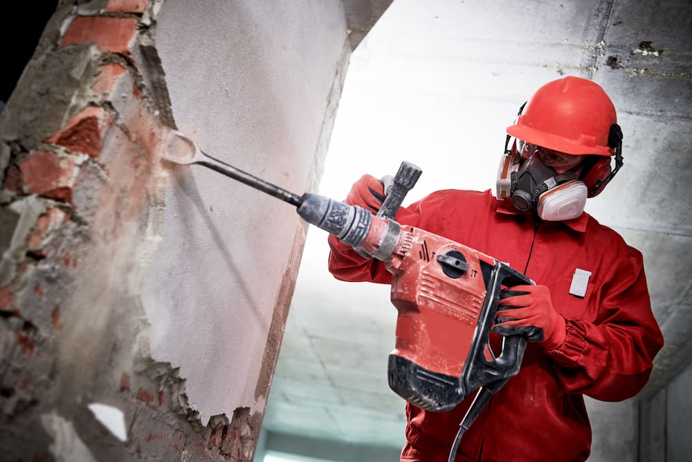 Tool steel are used in jackhammer drill bits