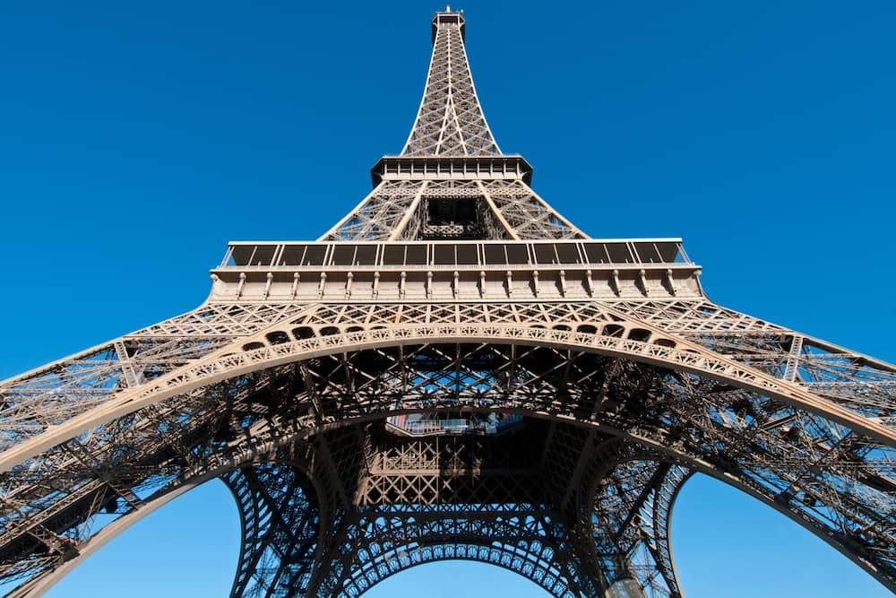 Wrought iron structure