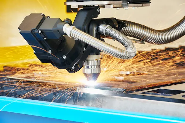 Laser Cutting Plastic-Type Materials - All Metals Fabrication