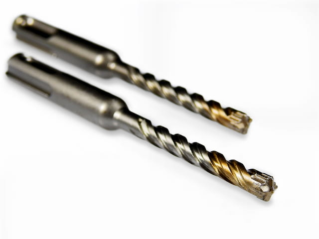 Drill bits made from tool steel