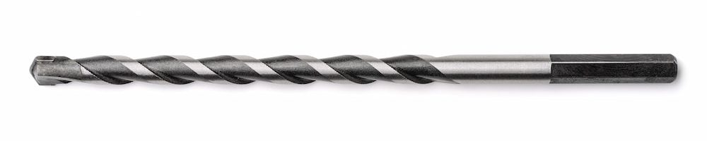 Drill bits are made from tool steel