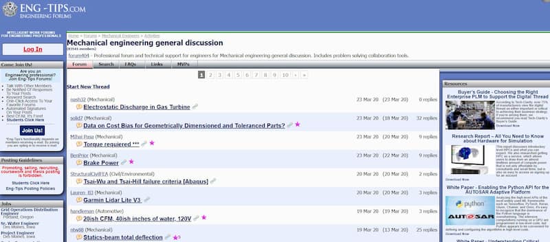 Eng-tips forum