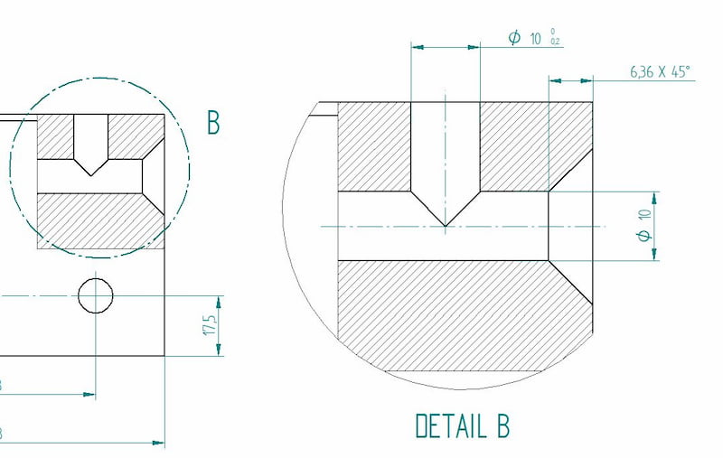 Technical Drawing for CNC Machining - Runsom Precision