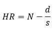 Rockwell hardness calculation formula