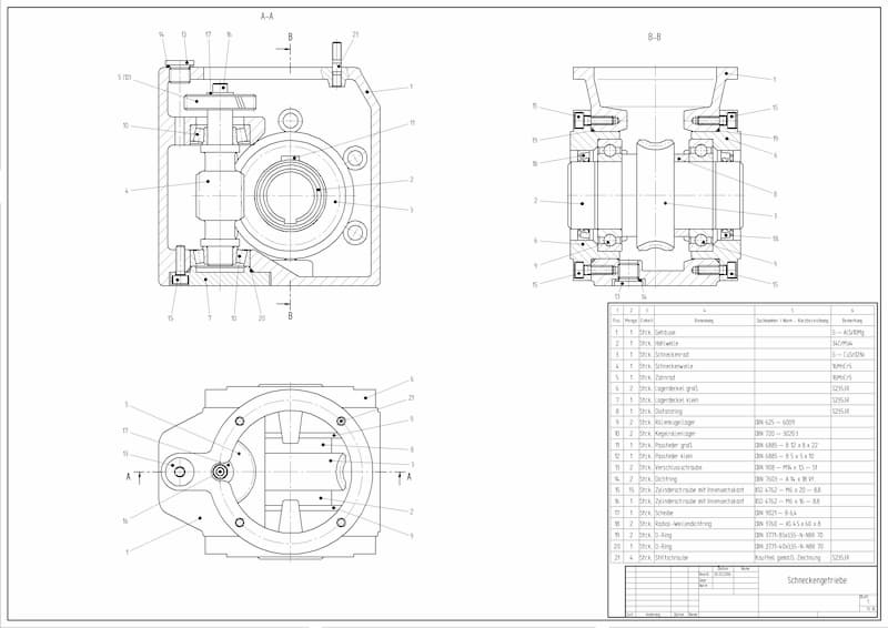 Technical - Technical Drawing for Mechanical Engineering