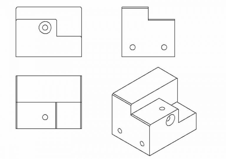 Engineering Drawing Views & Basics Explained Fractory