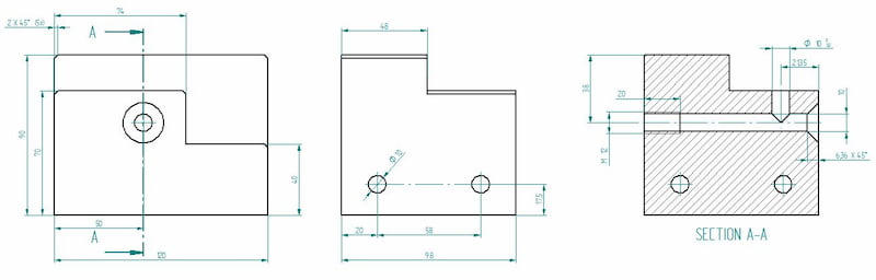 What to Include in Your Engineering Drawing - SyBridge Technologies