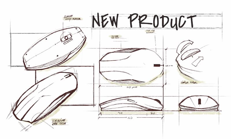 PRODUCT DESIGN SKETCHING  ValkanasV Inc