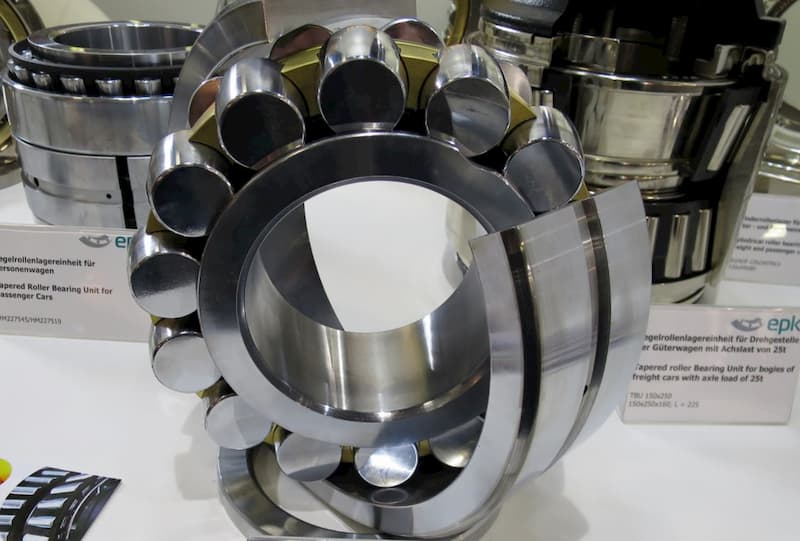 Different Types of Bearings Used in Rotating Equipment