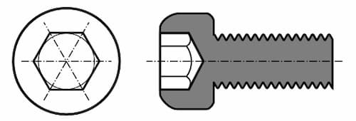 Socket head bolt