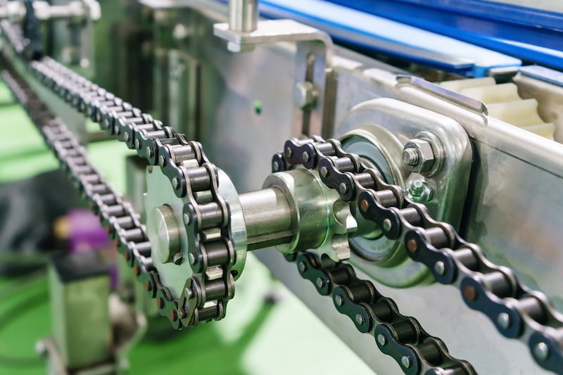 Chain Drives & Types of Chains