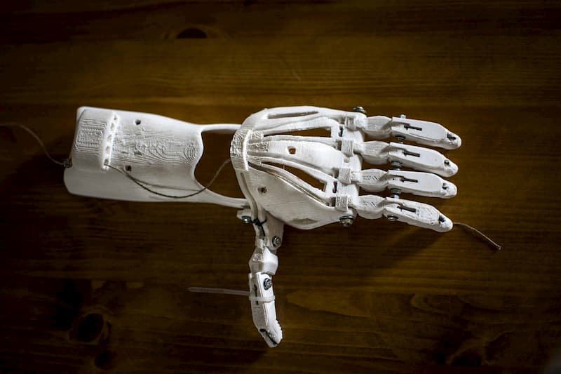3d printed prosthetic hand