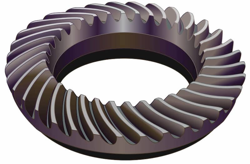 spiral bevel gear