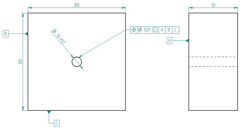 True Position (GD&T) Explained with Examples | Fractory