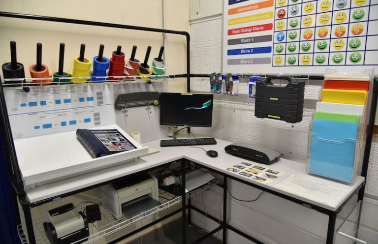 Color Coding Manufacturring 5S System in Lean Manufacturing | Fractory