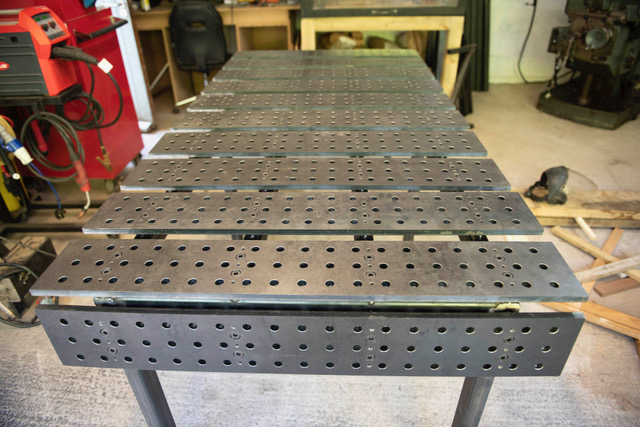 Welding table project