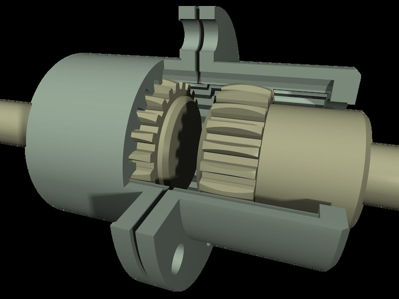 types of coupling in mechanical engineering