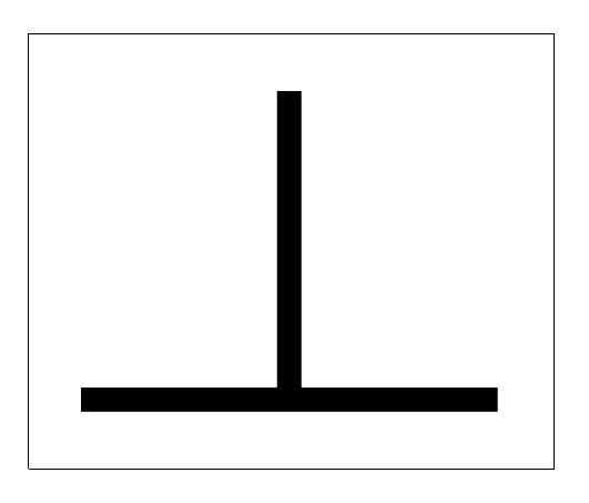 Symbole de perpendicularité GD&T