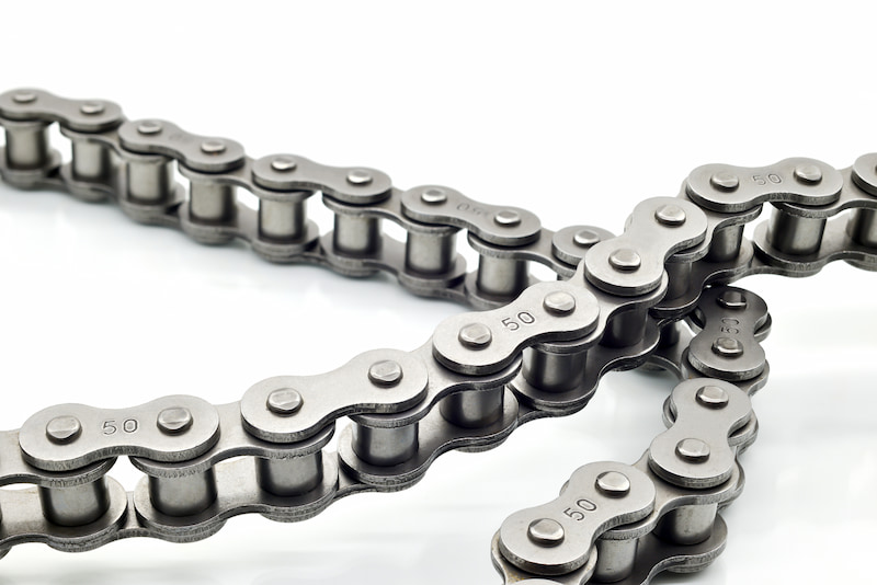 Lot - IRON INDUSTRIAL CHAIN