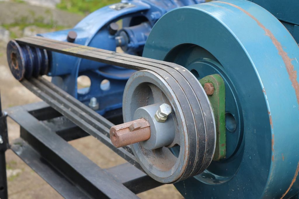 V belt drive