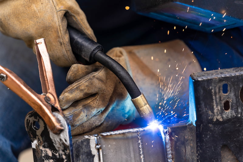 Welding process deals