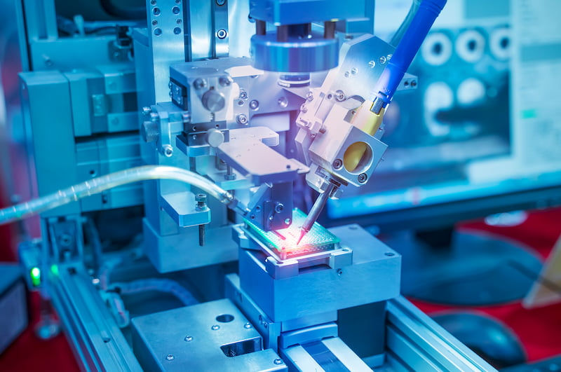 automated soldering in circuit board manufacturing