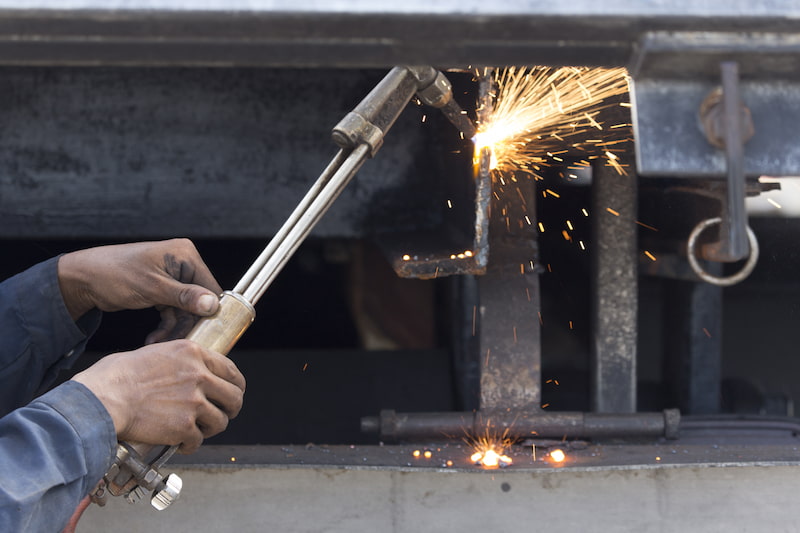 oxyfuel welding, oxy-acetylene welding