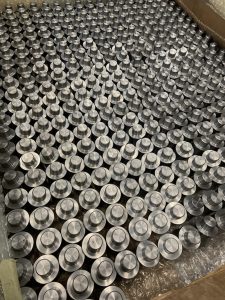 CNC parts by Fractory in series mfg