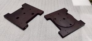 CNC plates anodized