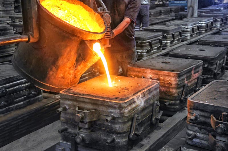 Metal Casting – Definition, Process & Types