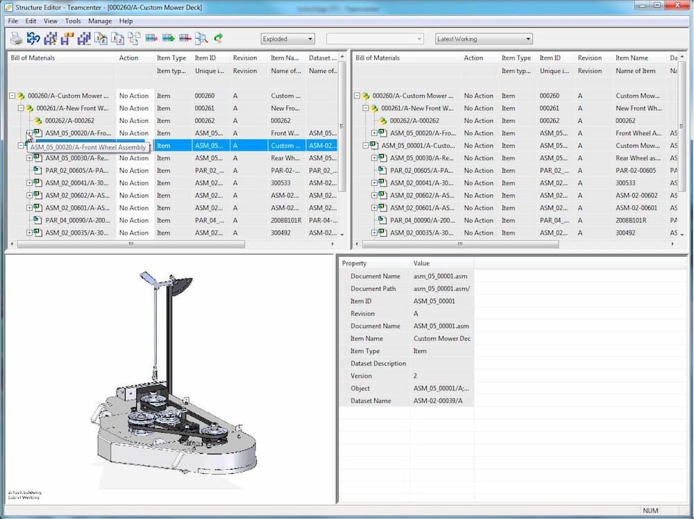 Integration of design data and processes into ERM and PLM.