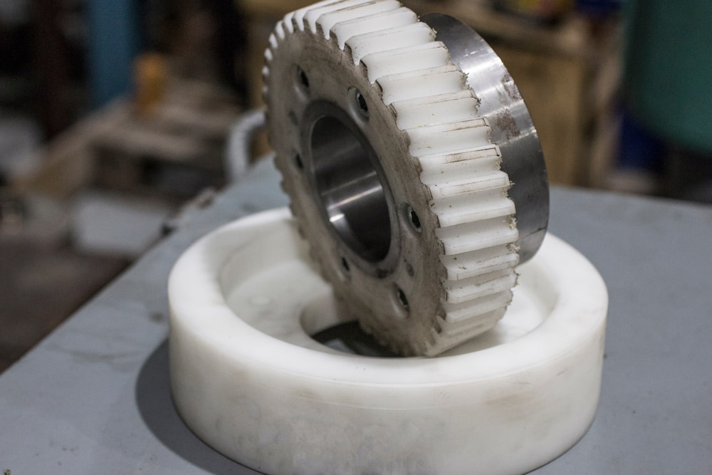 POM is often used in engineering components