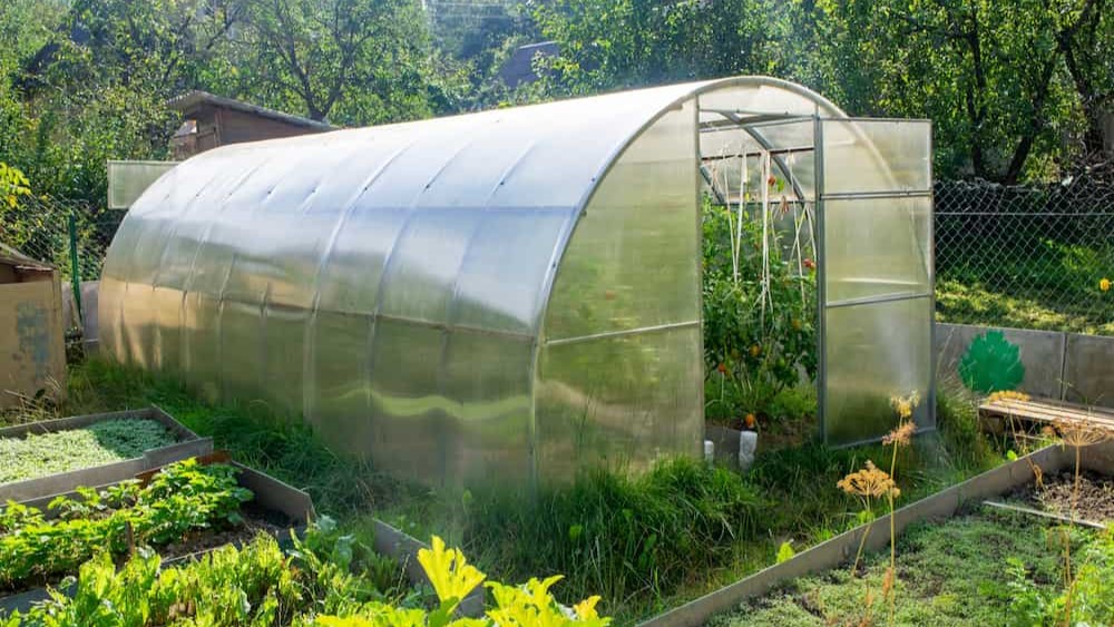 Greenhouse panels are generally made out of polycarbonate