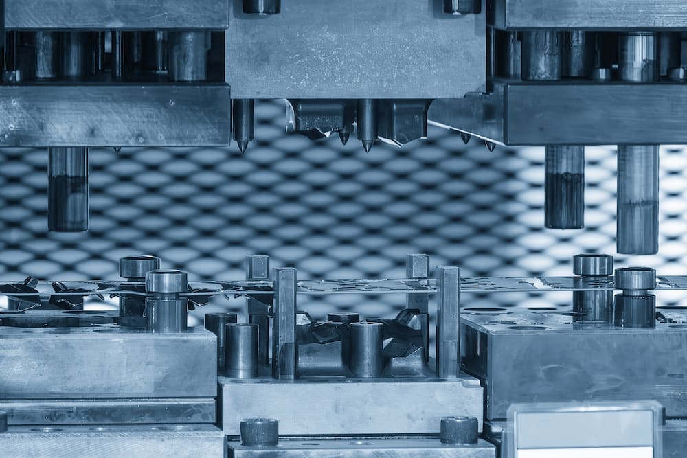 Metal Stamping: Process, Press Types & Operations Guide