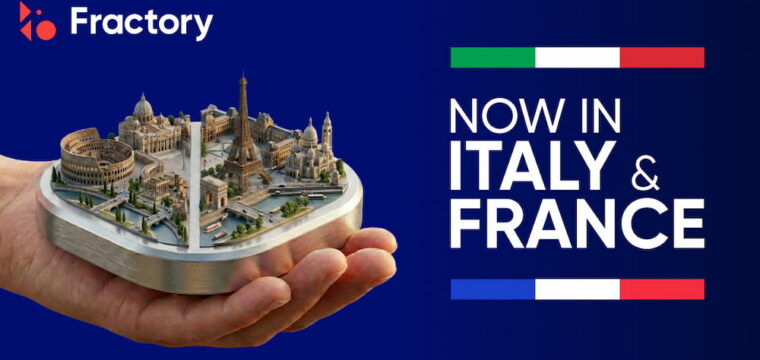 Fractory Scales Multi-Stage Connected Manufacturing Across Europe